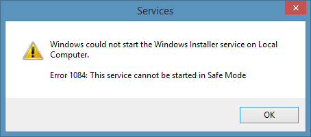 Install and uninstall programs in safe mode (2)