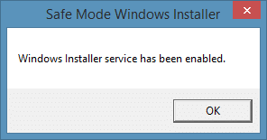 Install and uninstall programs in safe mode (3)