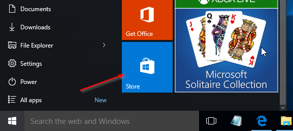 Install apps from Store without Microsoft account Windows 10 pic01