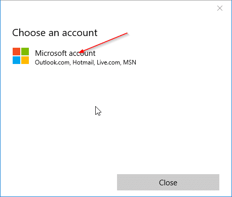 Install apps from Store without Microsoft account Windows 10 pic4