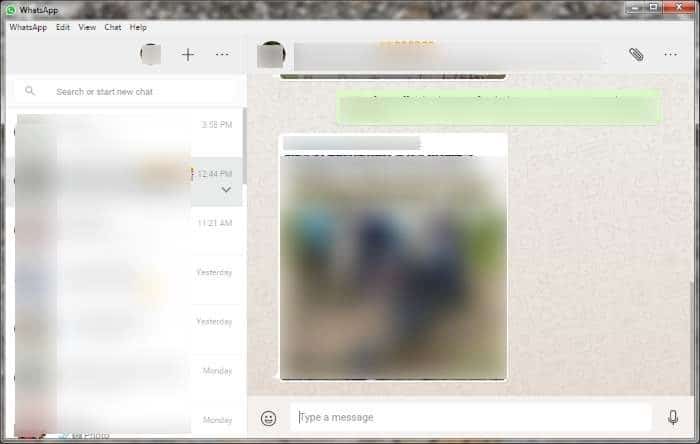 Install whatsapp on Windows 7 step2