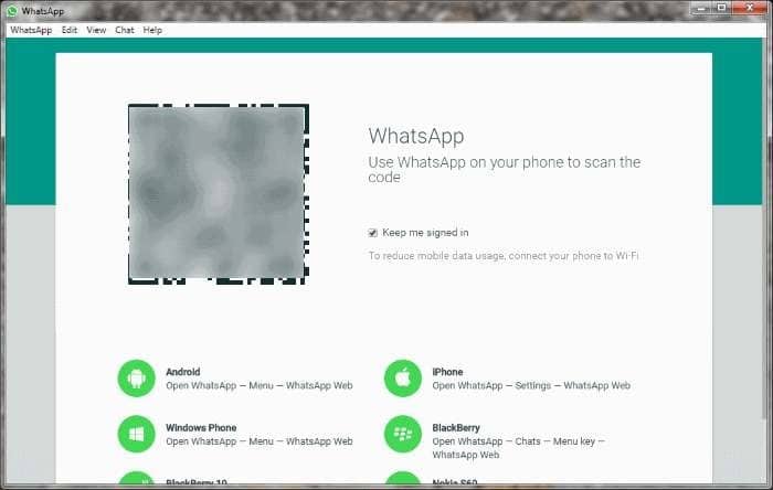 Install whatsapp on Windows 7