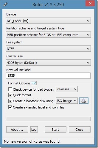 Installing Windows 8.1 From Bootable USB Flash Drive