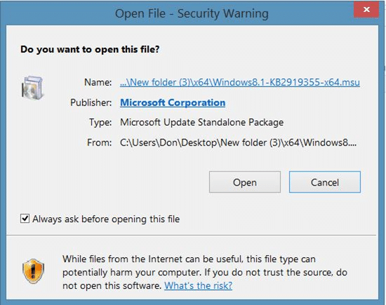 Installing Windows 8.1 Update 1 Picture12