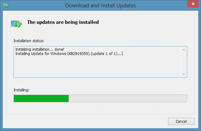 Installing Windows 8.1 Update 1 Picture3