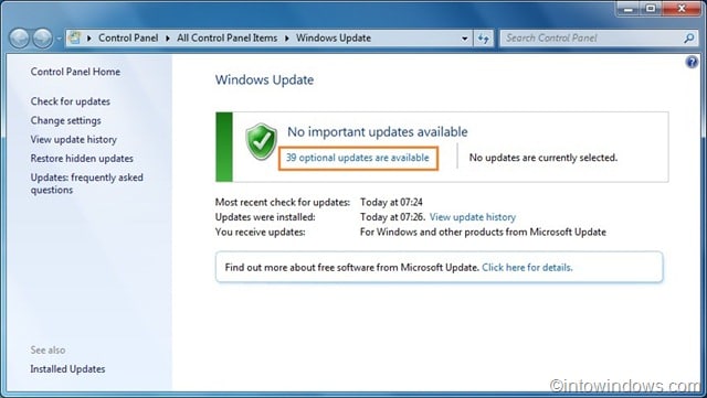 How To Install and change display language in Windows 7 pic1