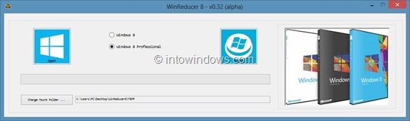 Integrate Drivers in Windows 8 DVD or ISO Step2