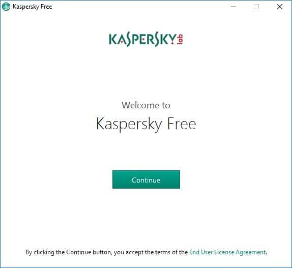 kaspersky antivirus free for windows 10