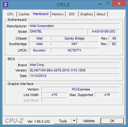 Know motherboard model step5