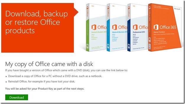 Lost Office cd, how to install Office without CD Picture5