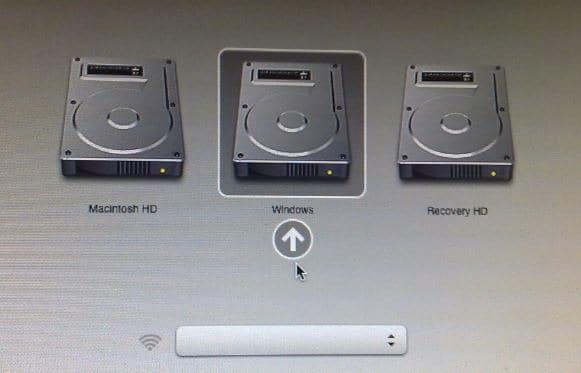 Install Windows 8 on Mac last step