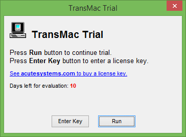 Mac OS X Bootable USB On Windows step1