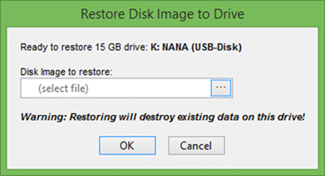 Mac OS X Bootable USB On Windows step4