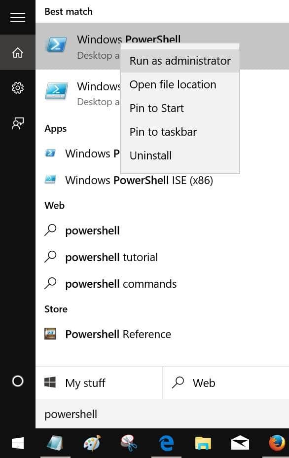 Mail app doesn't open or crash Windows 10 pic1