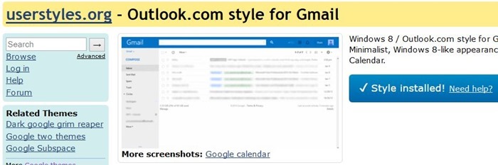 Make Gmail look like outlook.com picture2