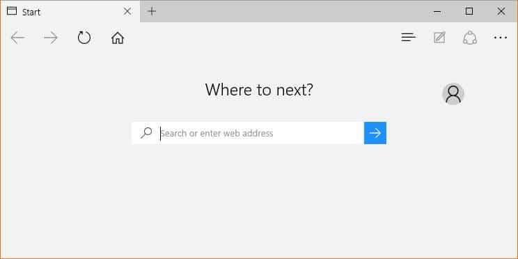 Make Google default search engine in Microsoft Edge