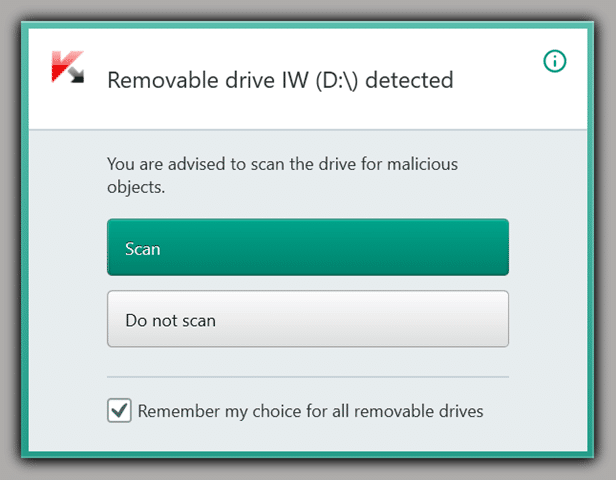 Make Kaspersky Scan USB removable drives pic3