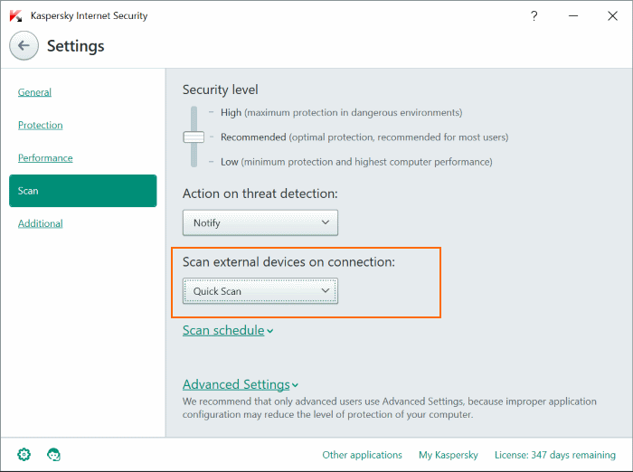 Make Kaspersky Scan USB removable drives pic4