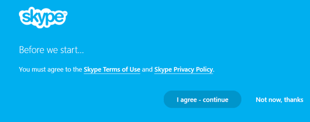 Make Skype call from Outlook website picture2
