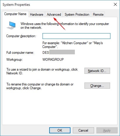 Make Start menu faster in Windows 10 pic3