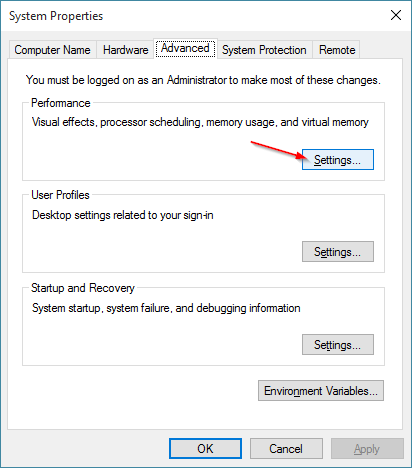 Make Start menu faster in Windows 10 pic4
