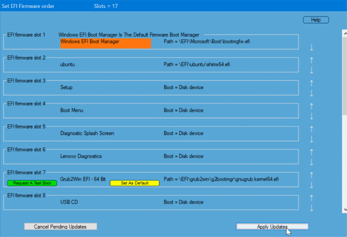 Make Windows 10 default OS in dual boot with Windows 10 (1)