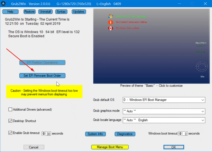 Make Windows 10 default OS in dual boot with Windows 10 (7)