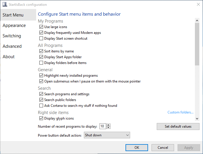 Make taskbar icons size bigger in Windows 10 pic3