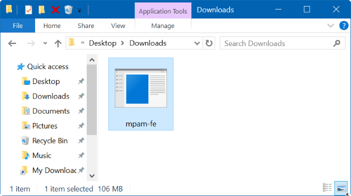Manually update Windows Defender in Windows 10 Step4