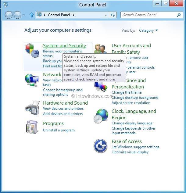 metro apps not working Windows 8 step3