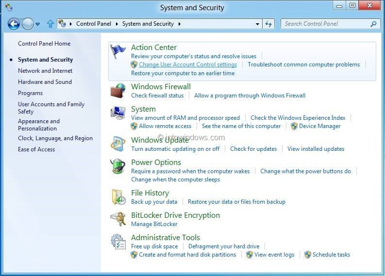 metro apps not working Windows 8 step4