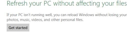Metro Apps Not Working in Windows 8 Step5
