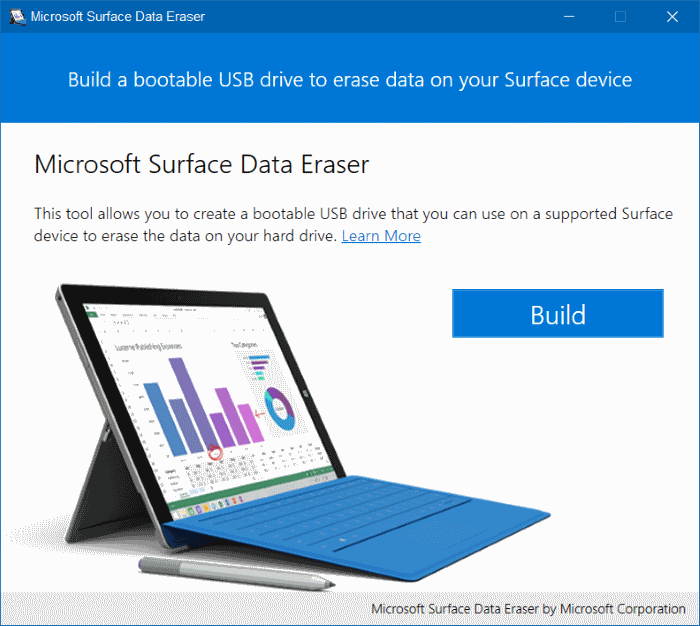 Microsoft Surface Data Eraser pic2