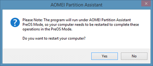 Migrate Windows 8 to SSD using Partition Assistant step8