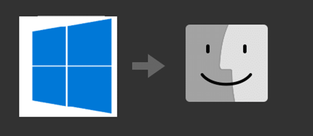 Migrate data from Windows 10 PC to Mac