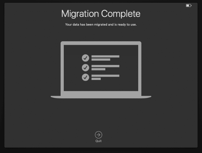 Migrate data from Windows 10 to Mac pic10