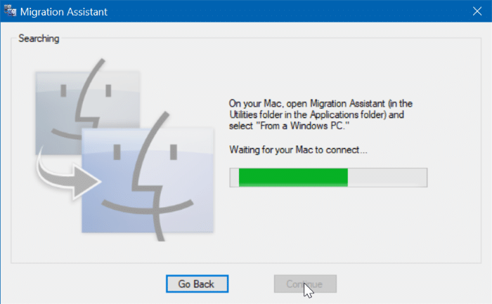 Migrate data from Windows 10 to Mac pic2