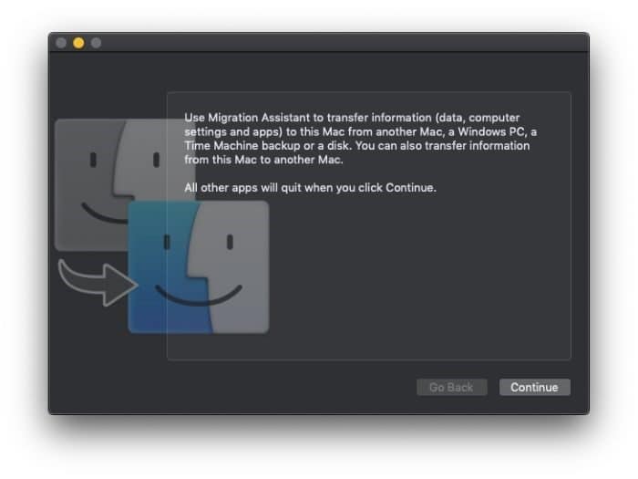 Migrate data from Windows 10 to Mac pic3.1