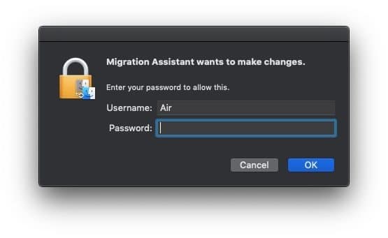Migrate data from Windows 10 to Mac pic3.2