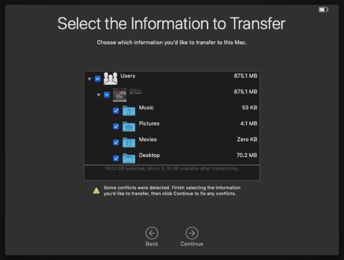 Migrate data from Windows 10 to Mac pic6