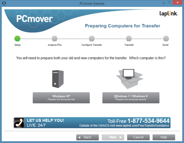 Migrate from XP to Windows 7 8 8.1 for free (2)