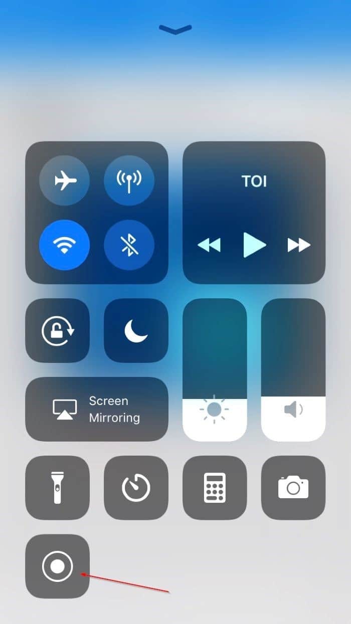 Mirror iphone screen on Windows 10 PC using TeamViewer (2)