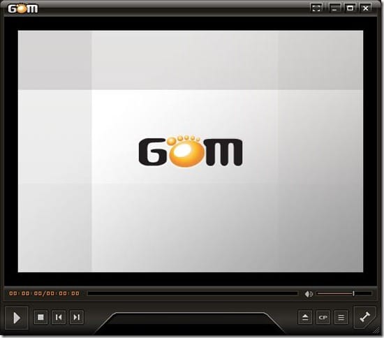 Modern Skin for GOM Player