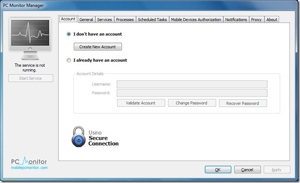 Monitor and Manage PC From Anywhere With PC Monitor