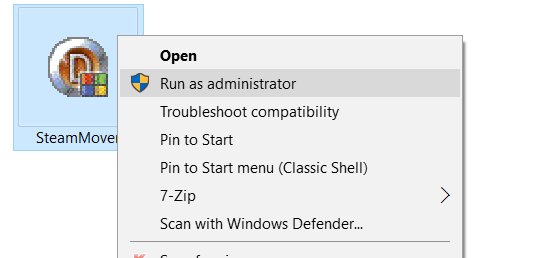 Move Installed Programs to another drive in Windows 10 step1.1
