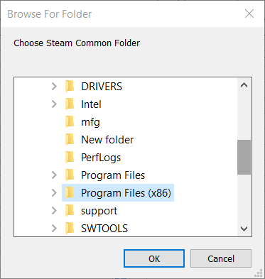 Move Installed Programs to another drive in Windows 10 step3