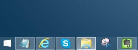 Move Skype icon to system tray notification area