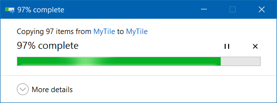 Move downloads and desktop folders to another drive in Windows 10 step7