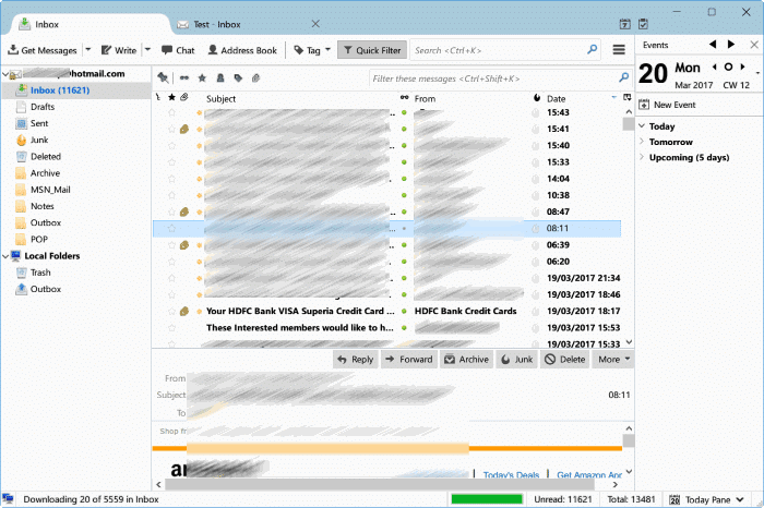 Mozilla Thunderbird for Windows 10 pic1