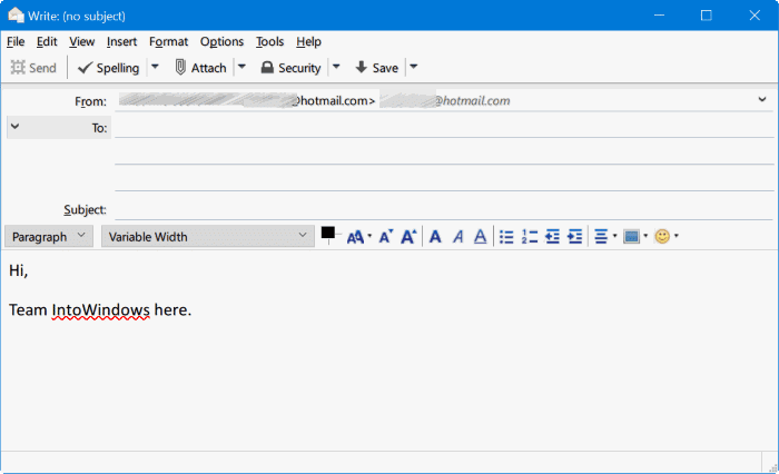 Mozilla Thunderbird for Windows 10 pic2